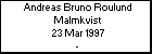 Andreas Bruno Roulund Malmkvist