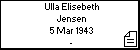 Ulla Elisebeth Jensen