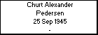 Churt Alexander Pedersen