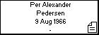 Per Alexander Pedersen