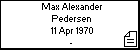 Max Alexander Pedersen