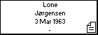 Lone Jrgensen