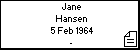 Jane Hansen