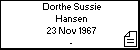 Dorthe Sussie Hansen