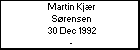 Martin Kjr Srensen
