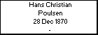 Hans Christian Poulsen