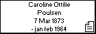 Caroline Ottilie Poulsen
