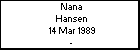 Nana Hansen
