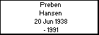 Preben Hansen