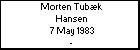 Morten Tubk Hansen