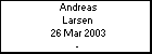 Andreas Larsen