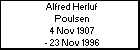 Alfred Herluf Poulsen