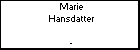 Marie Hansdatter