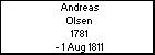 Andreas Olsen