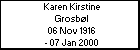 Karen Kirstine Grosbøl