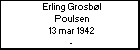 Erling Grosbl Poulsen