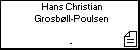 Hans Christian Grosbøll-Poulsen