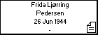 Frida Ljørring Pedersen