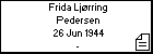 Frida Ljrring Pedersen