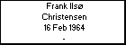 Frank Ilsø Christensen