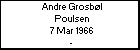 Andre Grosbøl Poulsen
