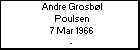 Andre Grosbl Poulsen