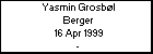 Yasmin Grosbl Berger