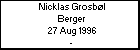 Nicklas Grosbl Berger