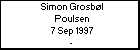 Simon Grosbøl Poulsen