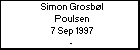 Simon Grosbl Poulsen