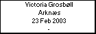 Victoria Grosbøll Arknæs