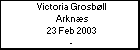 Victoria Grosbll Arkns