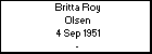 Britta Roy Olsen