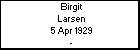 Birgit Larsen
