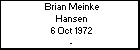 Brian Meinke Hansen