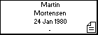 Martin Mortensen