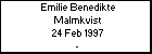 Emilie Benedikte Malmkvist