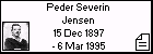 Peder Severin Jensen