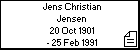 Jens Christian Jensen