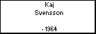 Kaj Svensson