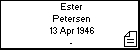 Ester Petersen