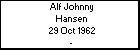 Alf Johnny Hansen