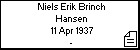Niels Erik Brinch Hansen