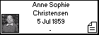 Anne Sophie Christensen