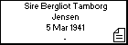 Sire Bergliot Tamborg Jensen