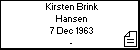 Kirsten Brink Hansen