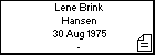 Lene Brink Hansen