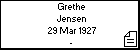 Grethe Jensen