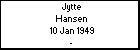 Jytte Hansen