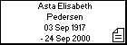 Asta Elisabeth Pedersen